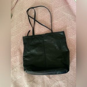 Navy tote purse - Latico